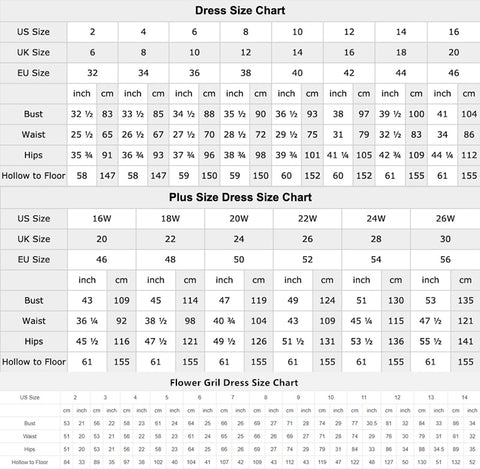 calculate your dress size